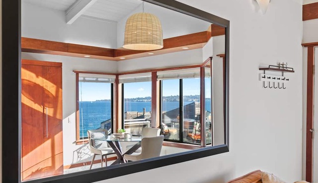 Coastal Luxury: Oceanfront Views, Decks + Walkable to Downtown