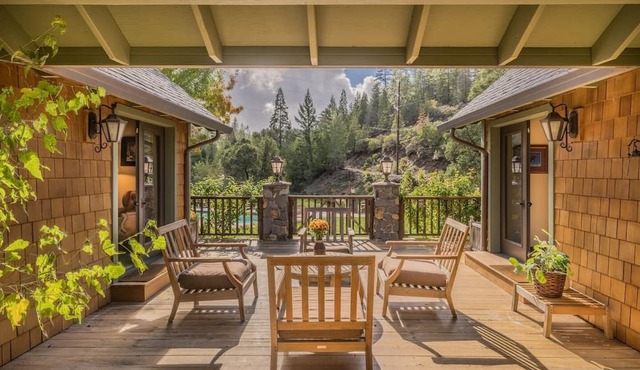 Calistoga Creek Side Mountain Estate