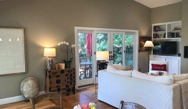 Harmony House - a serene place to relax and renew in Sebastopol