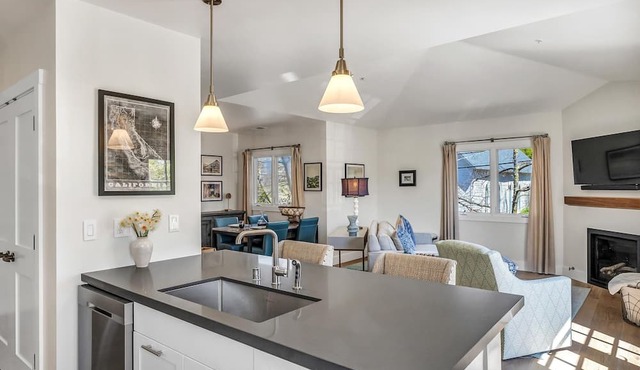Upscale Condo on the Sonoma Plaza