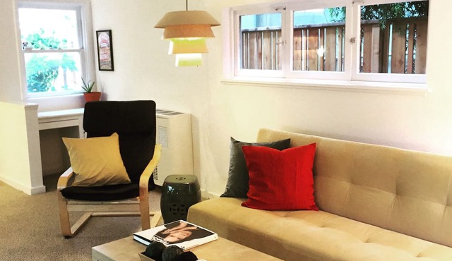 Sweet, Spacious Garden Apartment Rockridge/Temescal