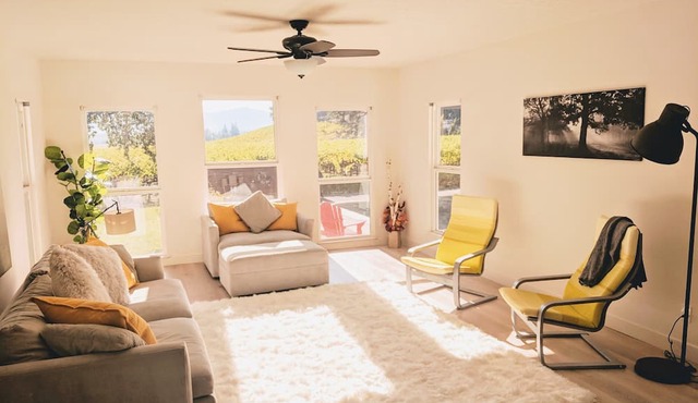 Views Galore! Wine Country Retreat - minutes from foodie paradise Yountville