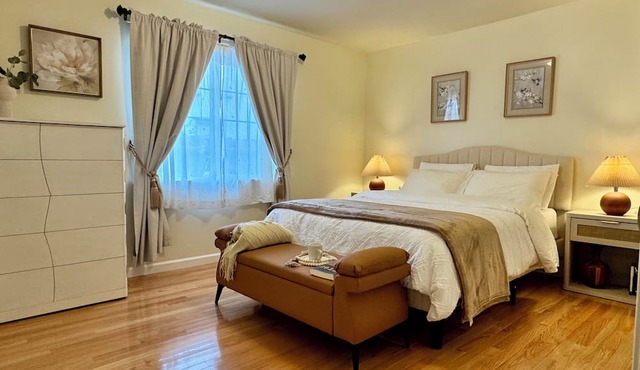 Spacious 1100 Sqft 2B1B House Near SF Driveway Parking+EV Charger+Grand Piano
