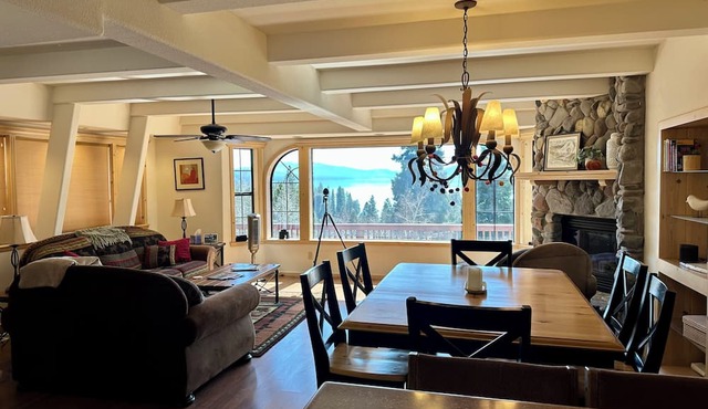 Hamilton Branch Multi-level Home with Stunning Lake Almanor View in Westwood