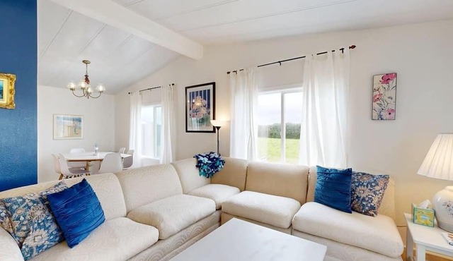 Oceanfront Getaway - Beach Access & Dog-Friendly