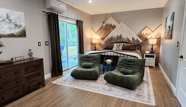 The fancy Shanty, your private countryside dwelling!