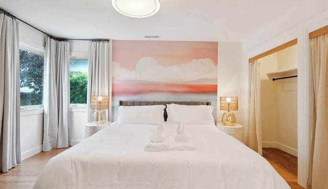 Relax Coastal Retreat: Beautiful 2B Home Nr Beach in El Granada