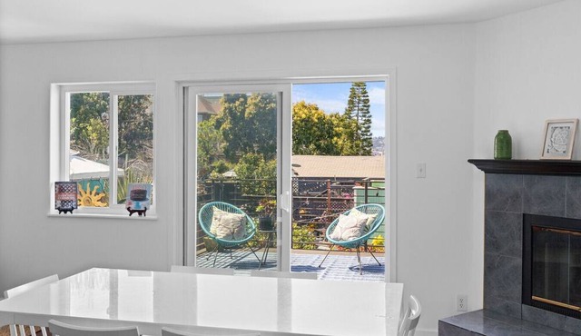 Peaceful City View Private Room in San Francisco