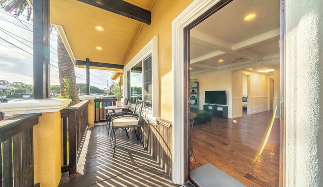 Seaside 3BR for 8 with Putting Green by Del Monte in Seaside