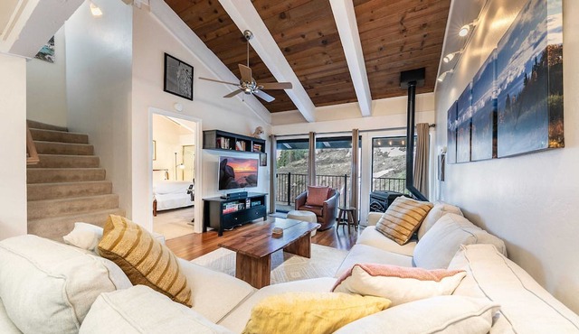 2BR Mins to Alpine Base Area at Palisades!