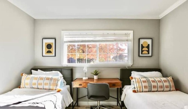 South SJ 4BR: Spacious & Comfy