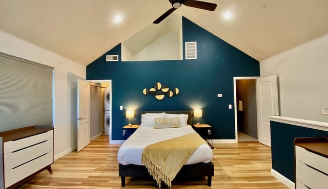 "We had a Fabulous Stay" Charming townhome in superb Oakland with WiFi, AC
