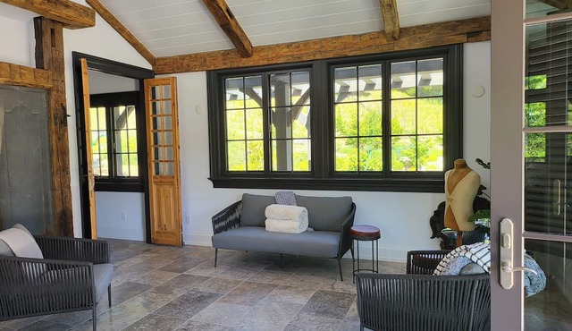 Elegant Pool-Side Chalet in Charming Los Gatos in Los Gatos