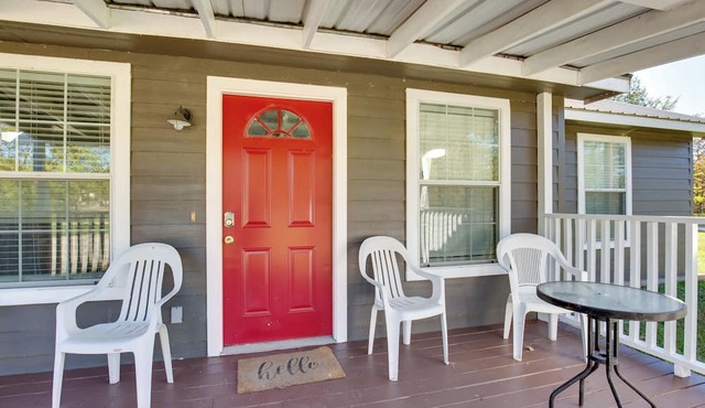 Waterfront Home at Lake Fork w/Boardwalk in Emory