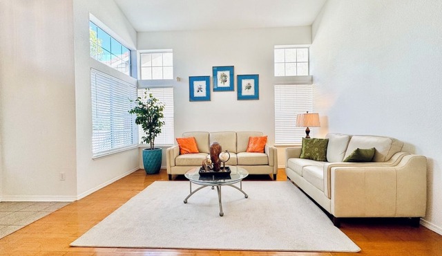 4b/3b Union City Home Free WiFi Easy Access to Palo Alto, Silicon Valley