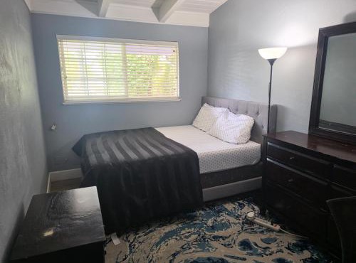 Private furnished room for rent in Fremont