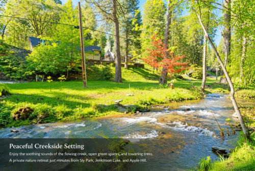 Secluded River Cabin Near Sly Park & Apple Hill