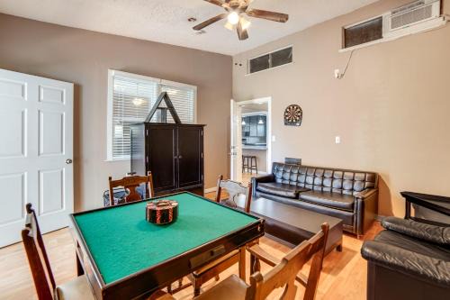 Walk to Clear Lake: 2-Unit Church Combo Stay!