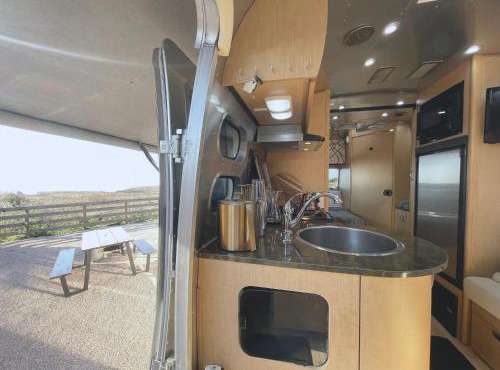 Cool California Coast Airstream