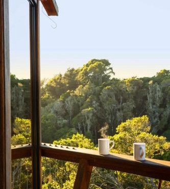 Peaceful Treehouse with Ocean View