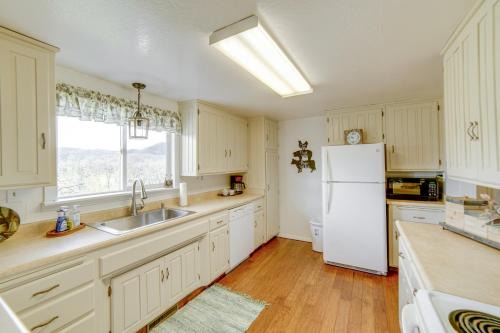 30-Acre Witter Springs Ranch w/Barn & Views!