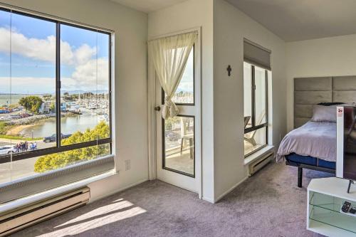 San Francisco Area Studio w/Bay Views!