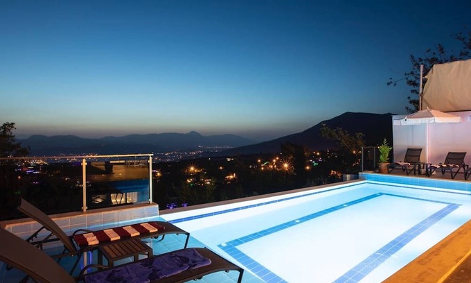 Uzumlu Villa | Uzumlu Village Luxury Villa - 9860